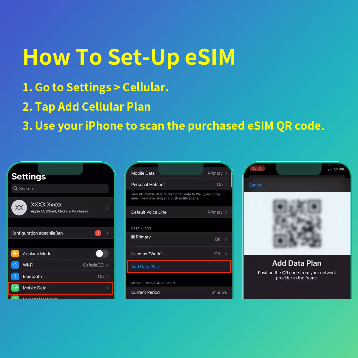 eSIM for Thailand
