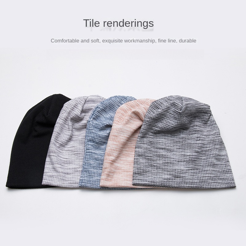 Autumn and winter thermal knitted hat yarn hat for men and women