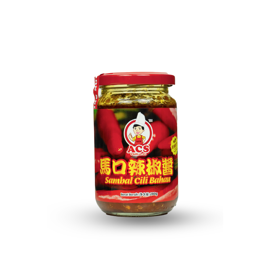 【🔥限时优惠! 两罐买更便宜!! 】马口辣椒酱 [280g] - 古早味 - 马口五十七年历史传统辣椒酱