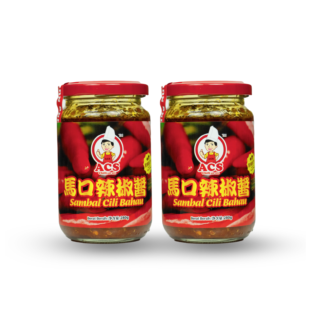 【🔥限时优惠! 两罐买更便宜!! 】马口辣椒酱 [280g] - 古早味 - 马口五十七年历史传统辣椒酱