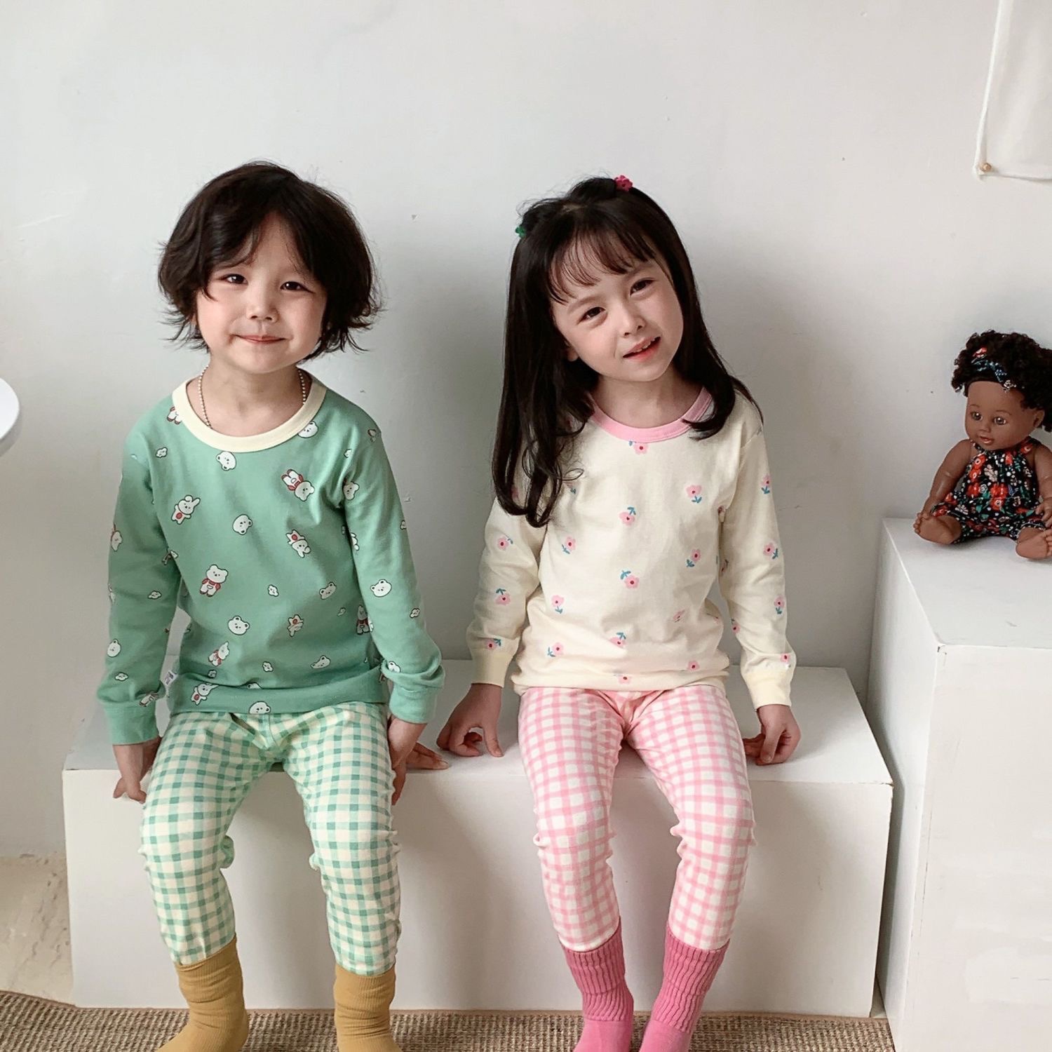 KIDS Korean Style Pyjamas