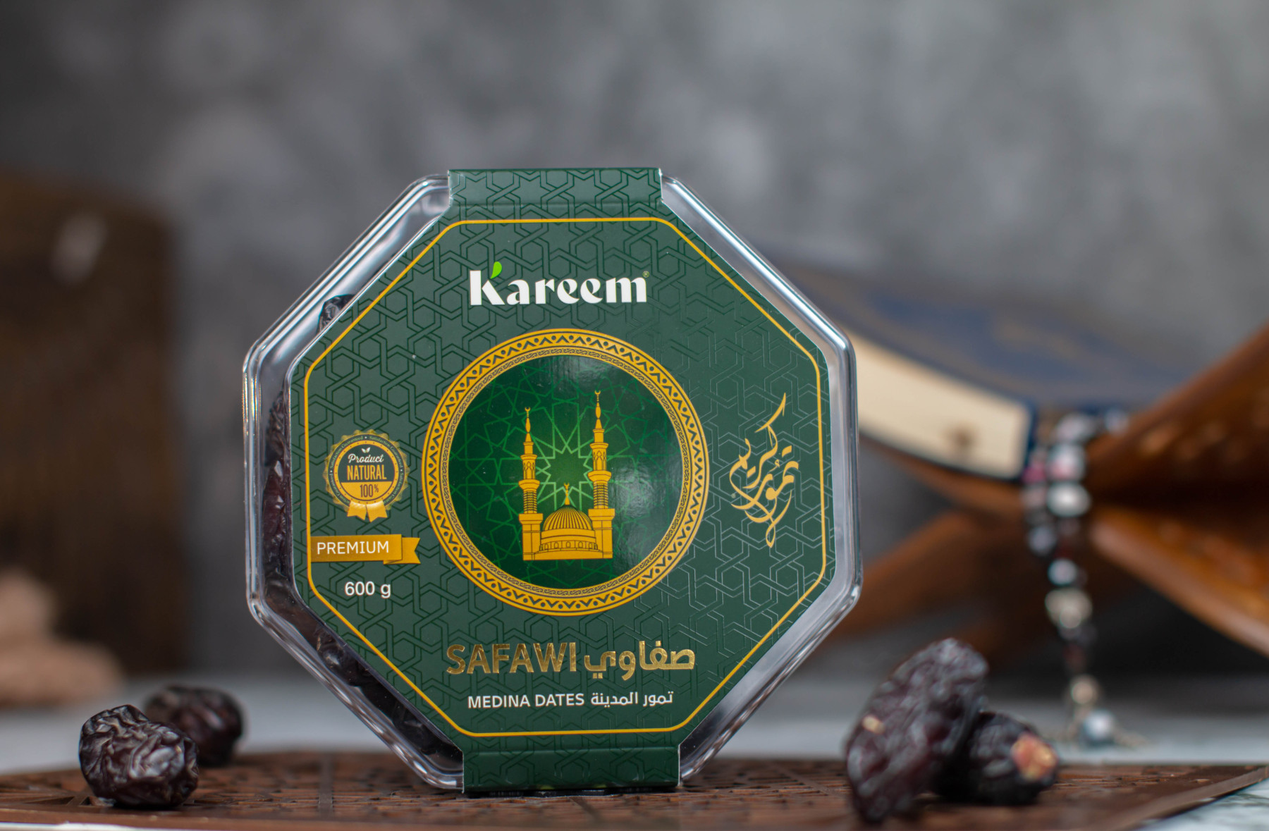 KAREEM KURMA SAFAWI PREMIUM LARGE DIIMPORT DARI MADINAH - STOCK BARU 
