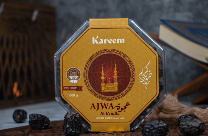 KAREEM KURMA AJWA ALIA PREMIUM LARGE DIIMPORT DARI MADINAH - STOCK BARU 