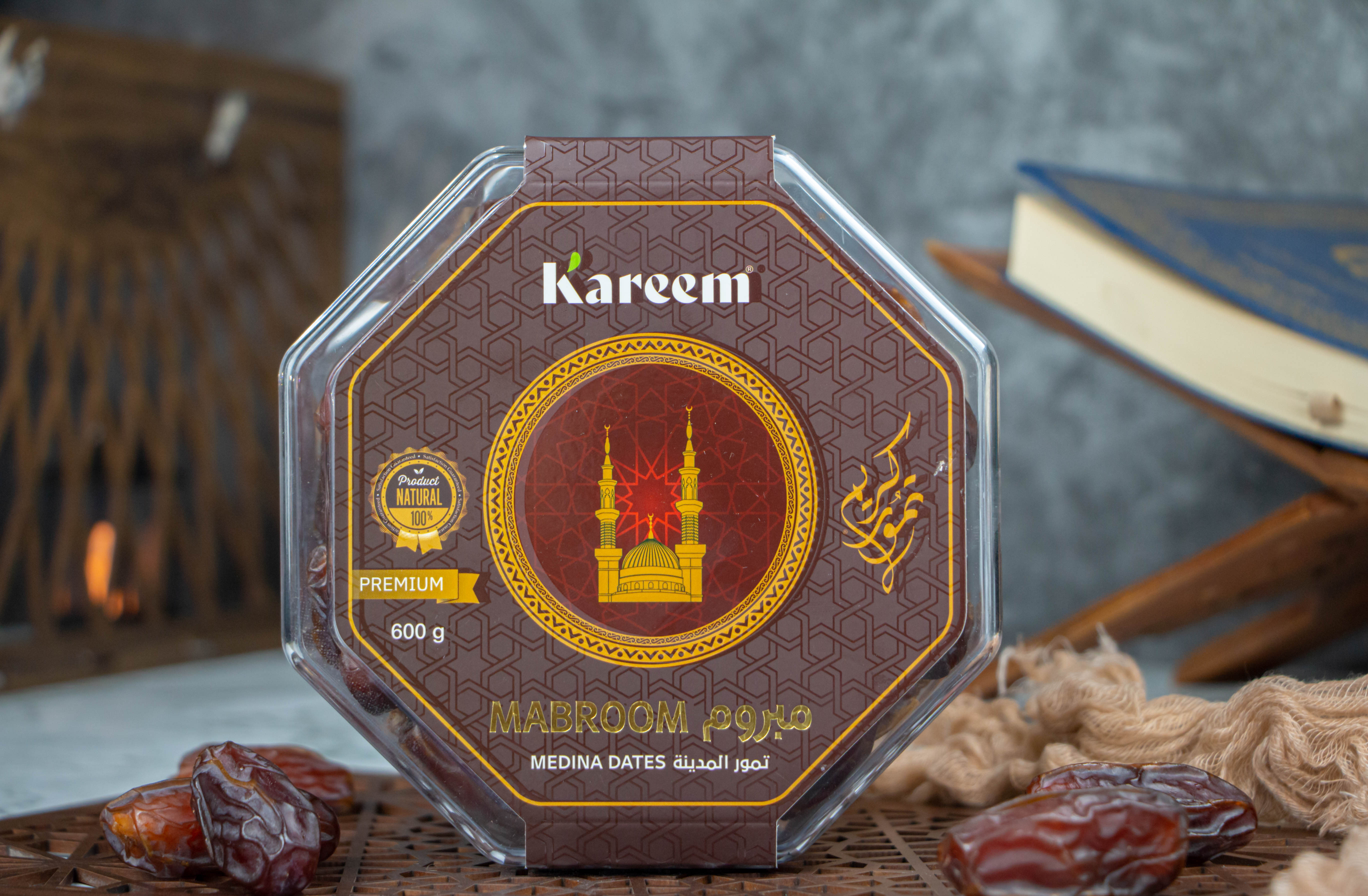 KAREEM KURMA MABROOM PREMIUM LARGE DIIMPORT DARI MADINAH - STOCK BARU 