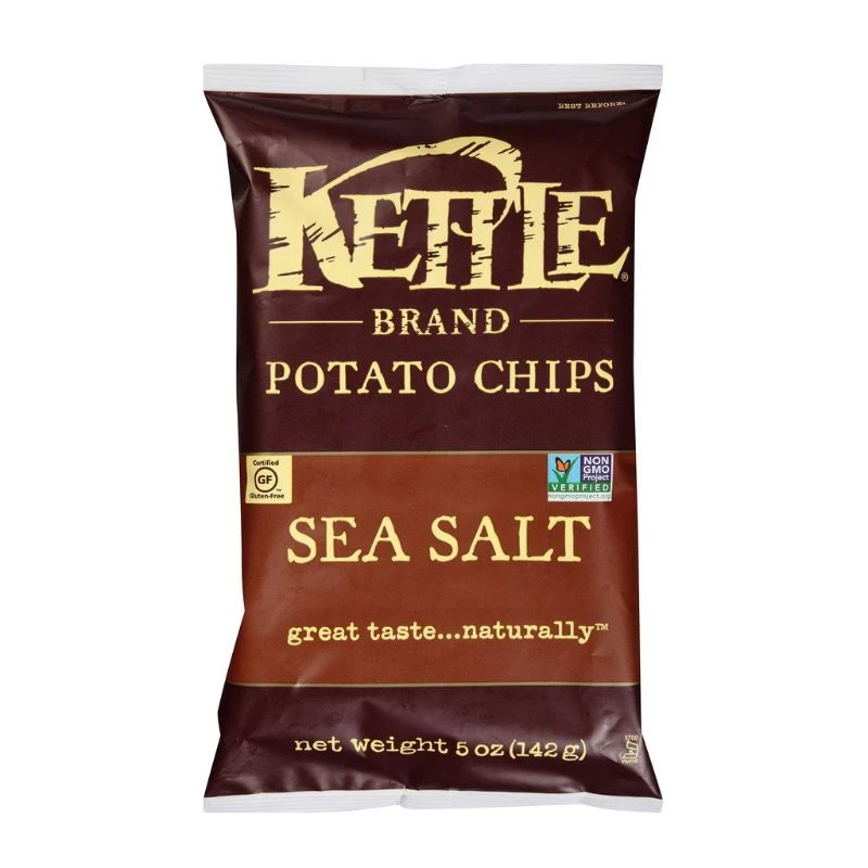 KETTLE Brand Potato Chips 141g || Certified Gluten Free