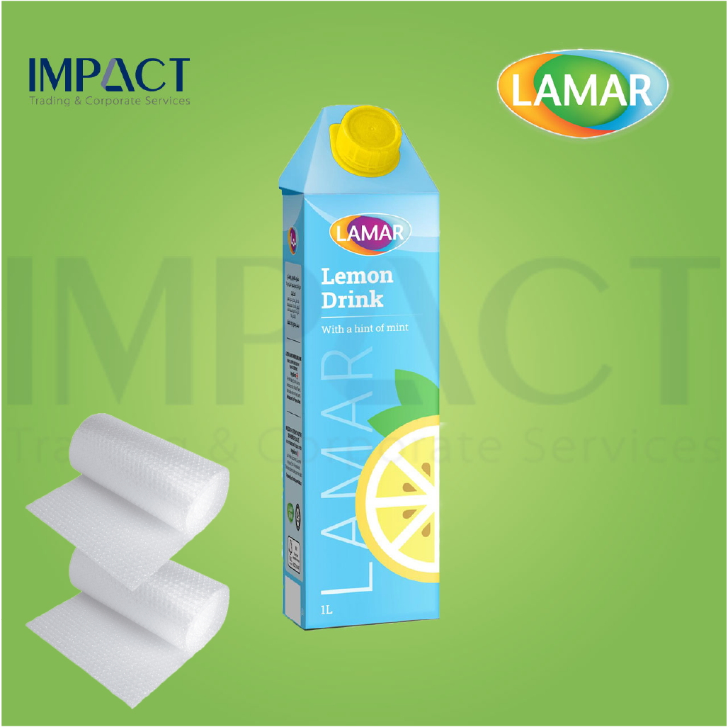 LAMAR [LEMON MINT DRINK 1L] IMPORTED FROM EGYPT - LESS SUGAR, NO PRESERVATIVES