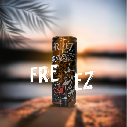 Freez-Enegry Can Soda Drink 250ml x 24