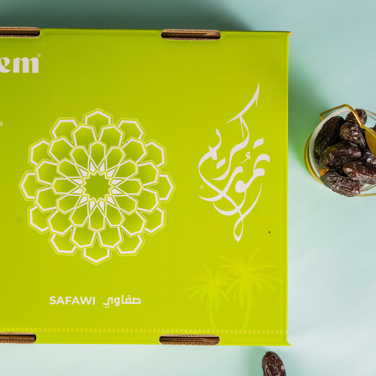 KAREEM KURMA PREMIUM SAFAWI M [ 5kg ] DIIMPORT DARI MADINAH - STOK BARU