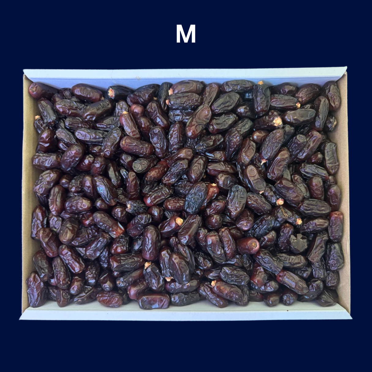 KAREEM KURMA PREMIUM SAFAWI M [ 5kg ] DIIMPORT DARI MADINAH - STOK BARU