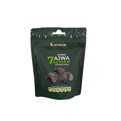 KAREEM KURMA 7 AJWA ALIYAH EXCLUSIVE MINI POUCH - 7 biji