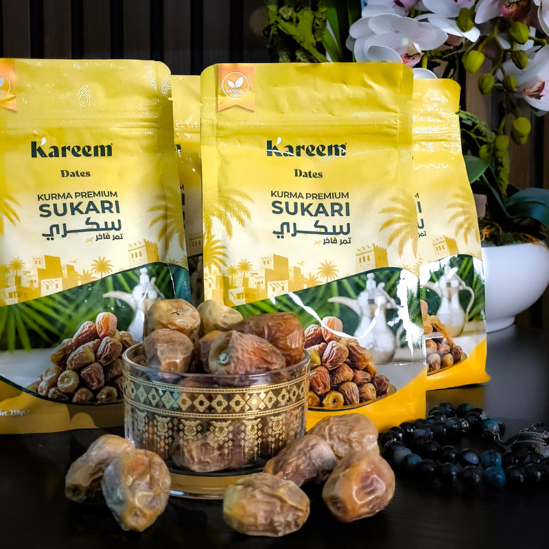 KAREEM KURMA SUKARI MOFATAL 250g - Exclusive Pouch