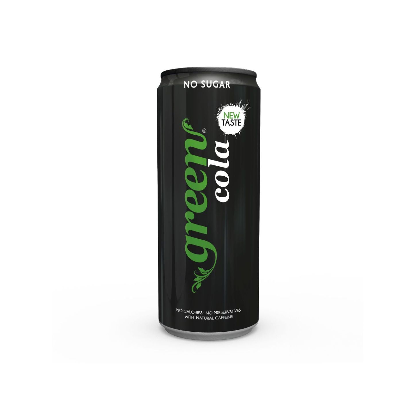 Green Cola 330ml – Naturally Sweetened Sodas - No Sugar Added