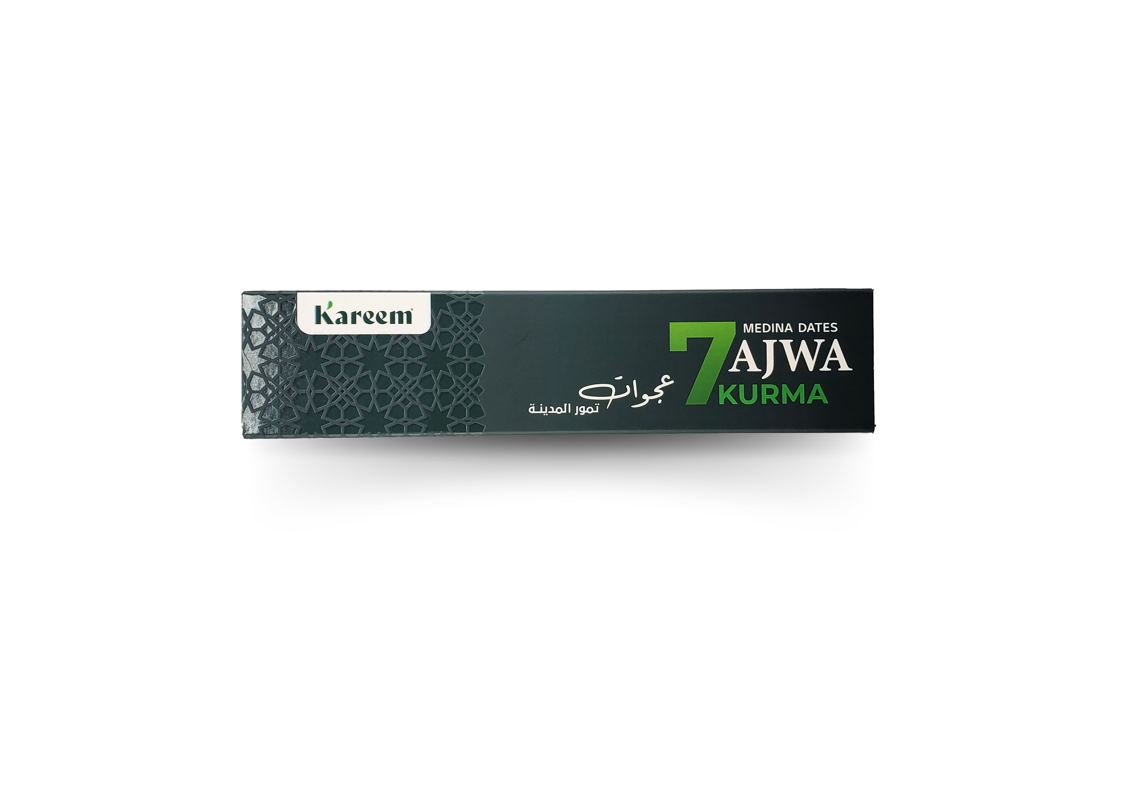 Kareem Kurma 7Ajwa Premium Large – Eksklusif Mini Packaging (7 Biji)