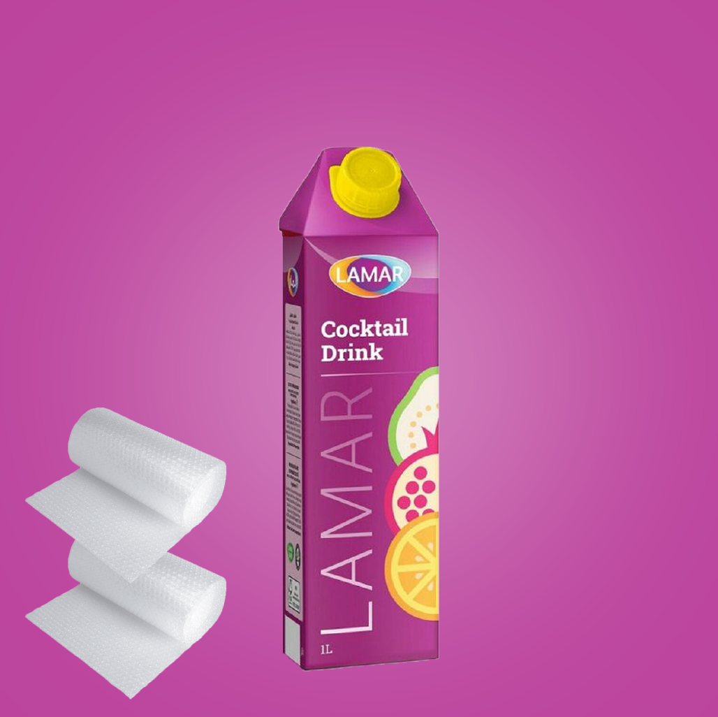 Lamar Cocktail Drink 1 Lt X 12-Impact TCS