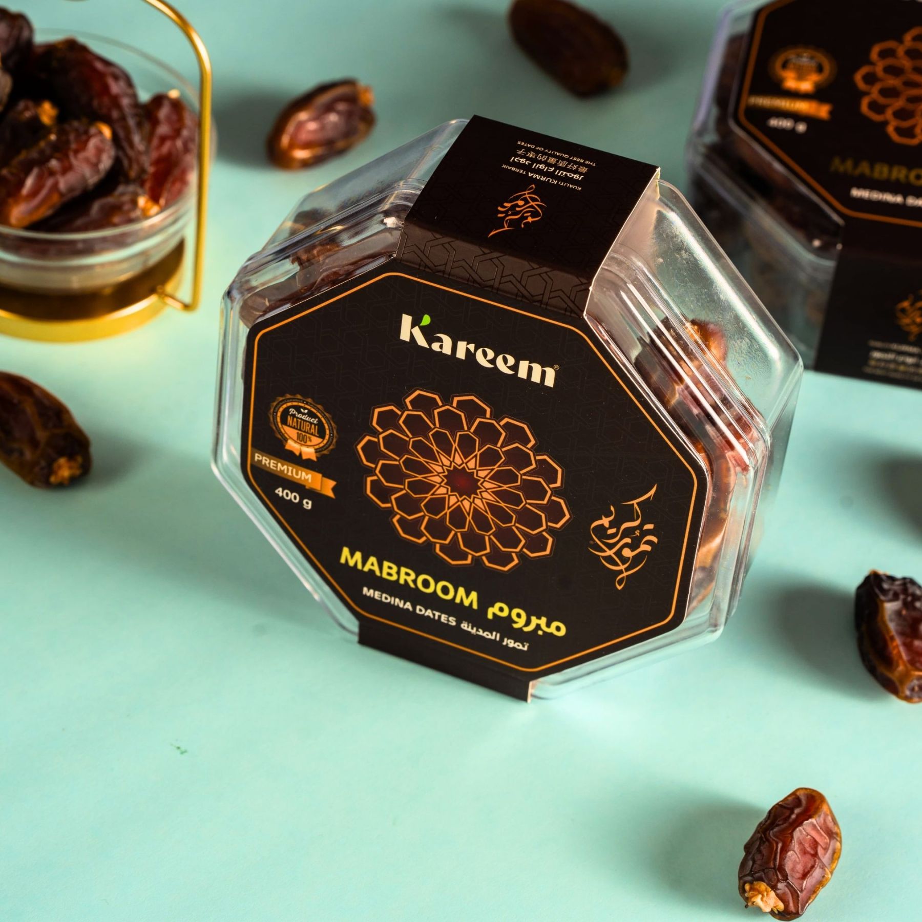 KAREEM KURMA DATES MABROOM PREMIUM [ 400g ] FROM SUADI ARABIA
