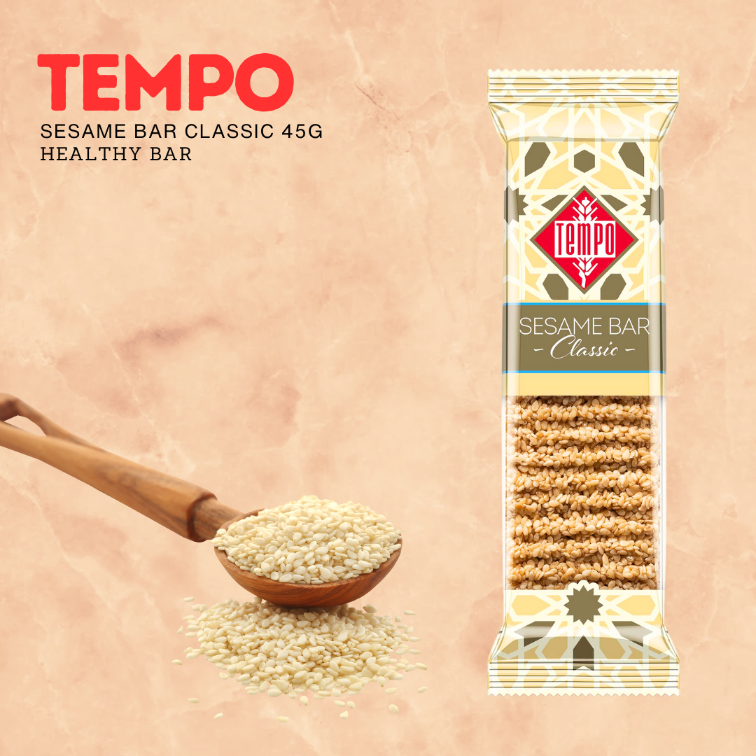 Tempo Classic Sesame Bar 45g
