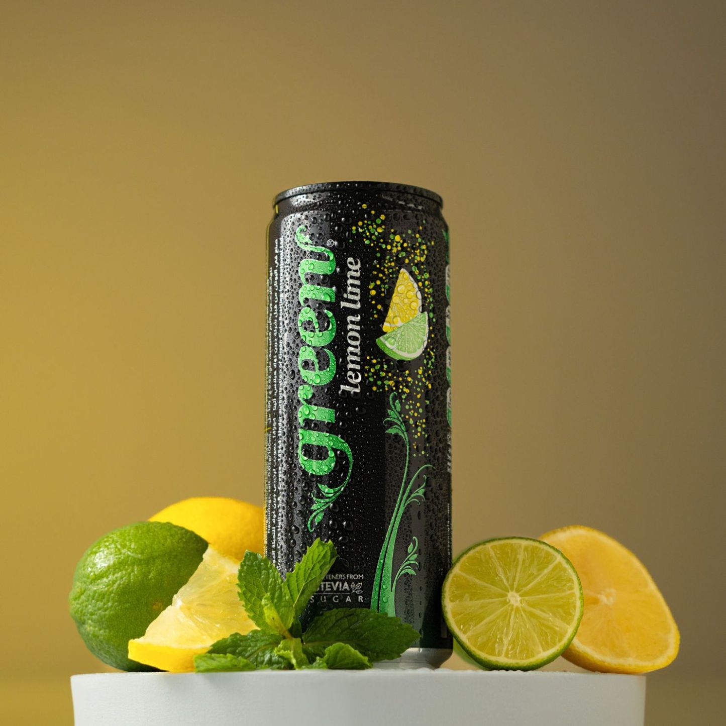 Green Lemon 330ml – Naturally Sweetened Soft Drink - No Sugar Added