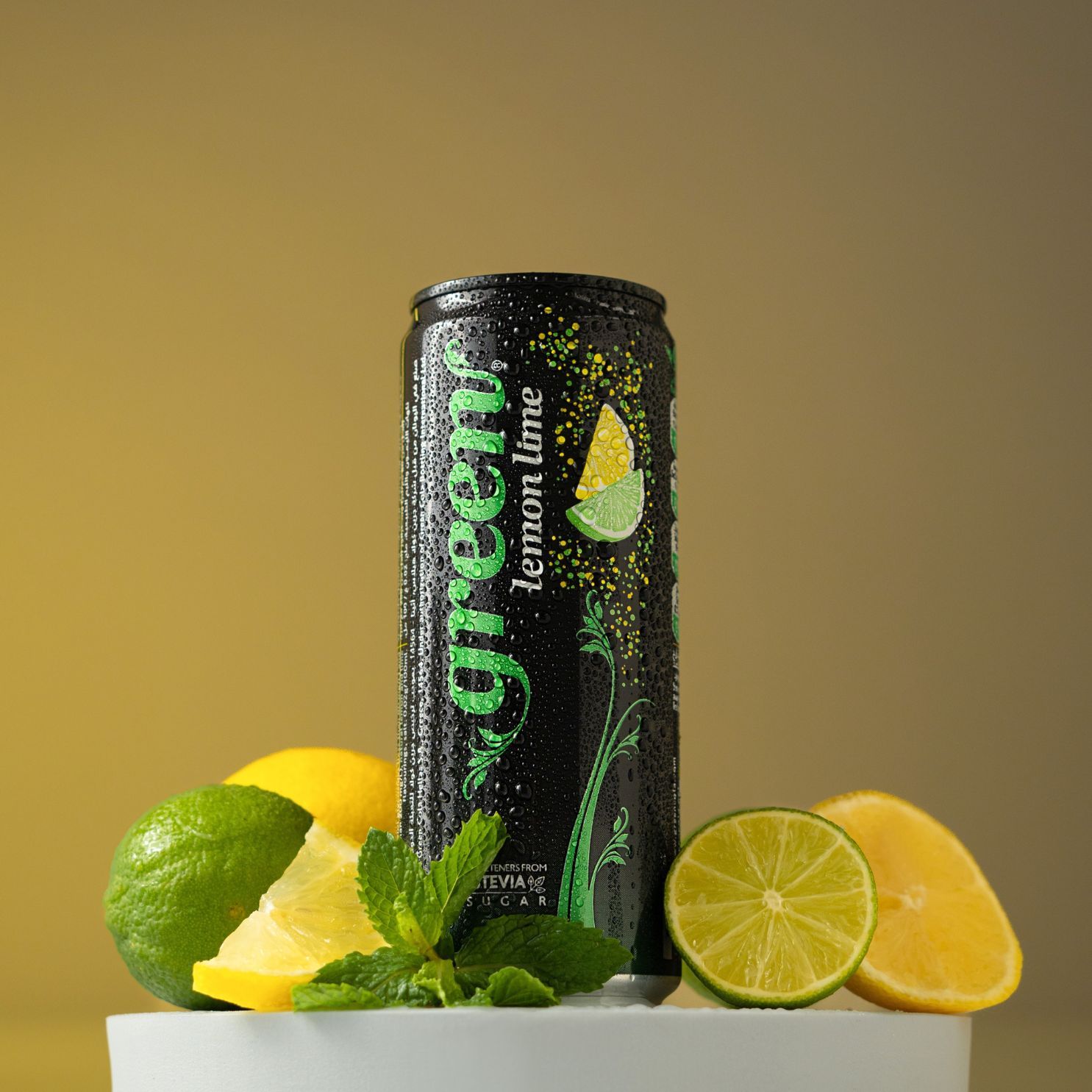 Green Lemon 330ml – Naturally Sweetened Soft Drink - No Sugar Added