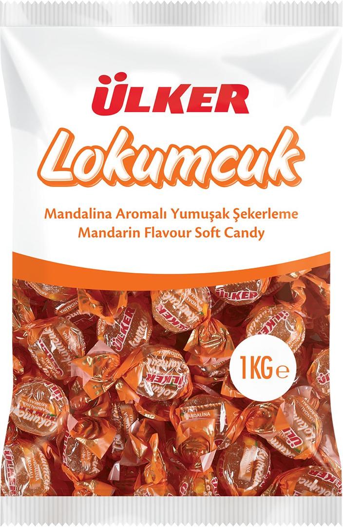 Ülker Soft Candy Collection (Toffe & Lokumcuk)