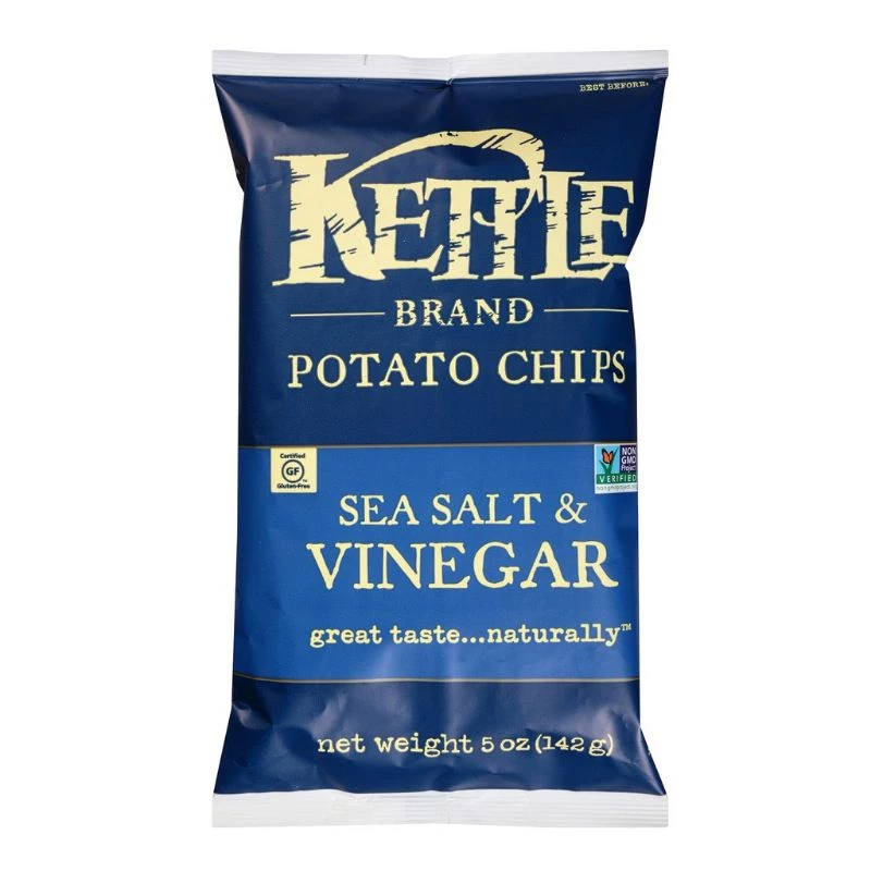 KETTLE Brand Potato Chips 141g || Certified Gluten Free