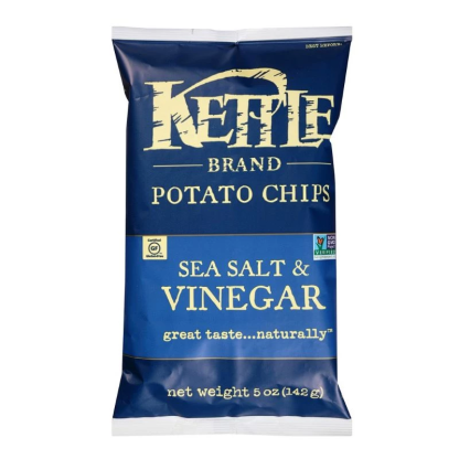 KETTLE Brand Potato Chips 141g || Certified Gluten Free