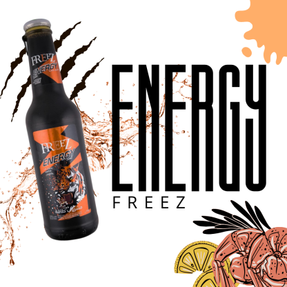 Freez-Energy-B Soda Drinks 275ml x 24