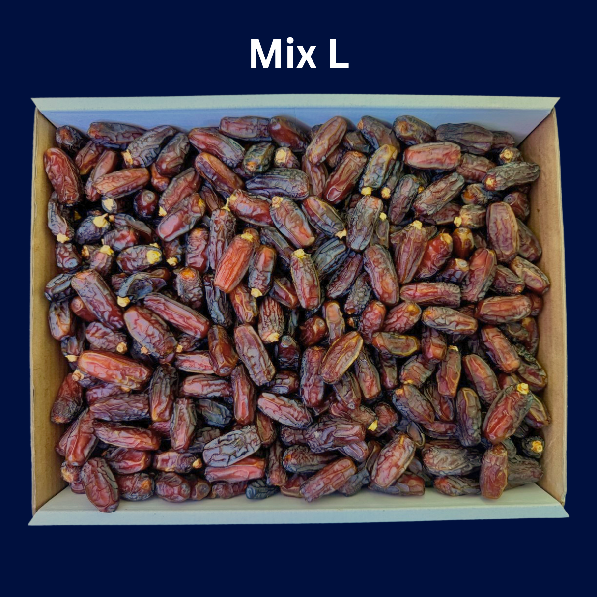 KAREEM KURMA PREMIUM MABROOM Mix L [ 5kg ] DIIMPORT DARI MADINAH - STOK BARU