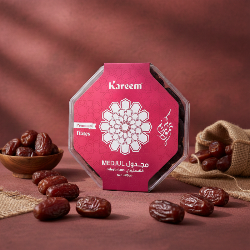 KAREEM KURMA MEDJOOL PALESTINE PREMIUM - NEW HARVEST