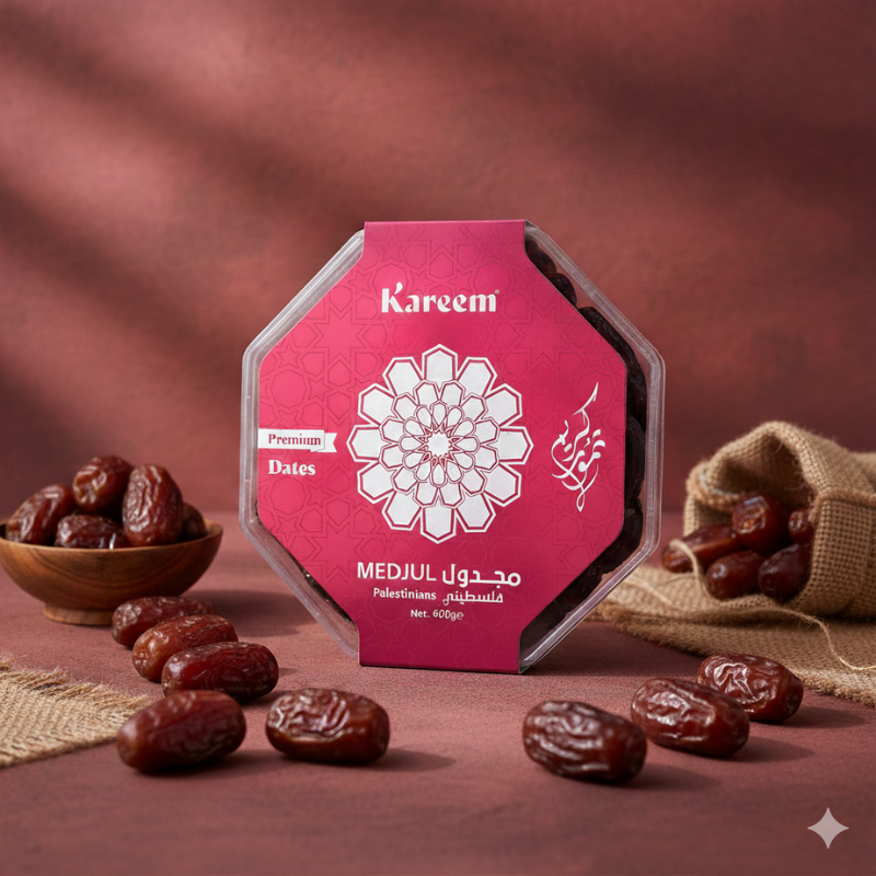 KAREEM KURMA MEDJOOL PALESTINE PREMIUM - NEW HARVEST