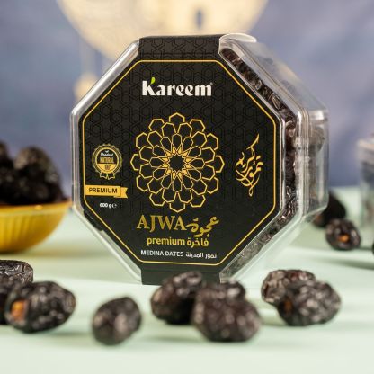  KAREEM KURMA DATES AJWA PREMIUM [ 600g ] FROM SUADI ARABIA