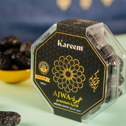  KAREEM KURMA DATES AJWA PREMIUM [ 400g ] FROM SUADI ARABIA
