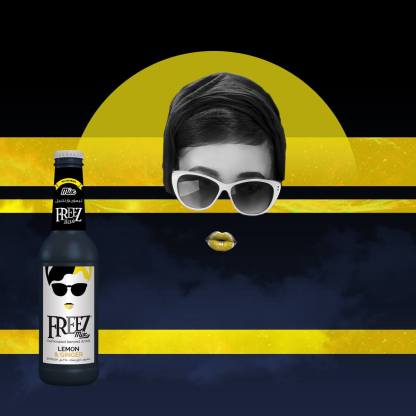 Freez Mix Lemon Ginger Soda Drink 275ml x 24