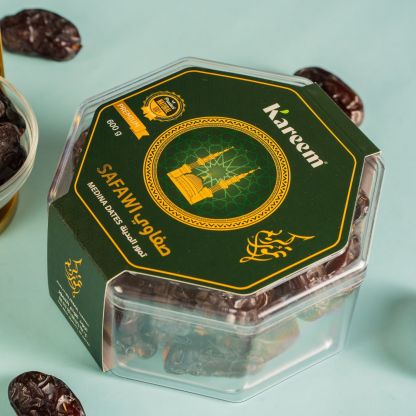  KAREEM KURMA DATES AJWA SAFAWI PREMIUM [ 600g ] FROM SUADI ARABIA