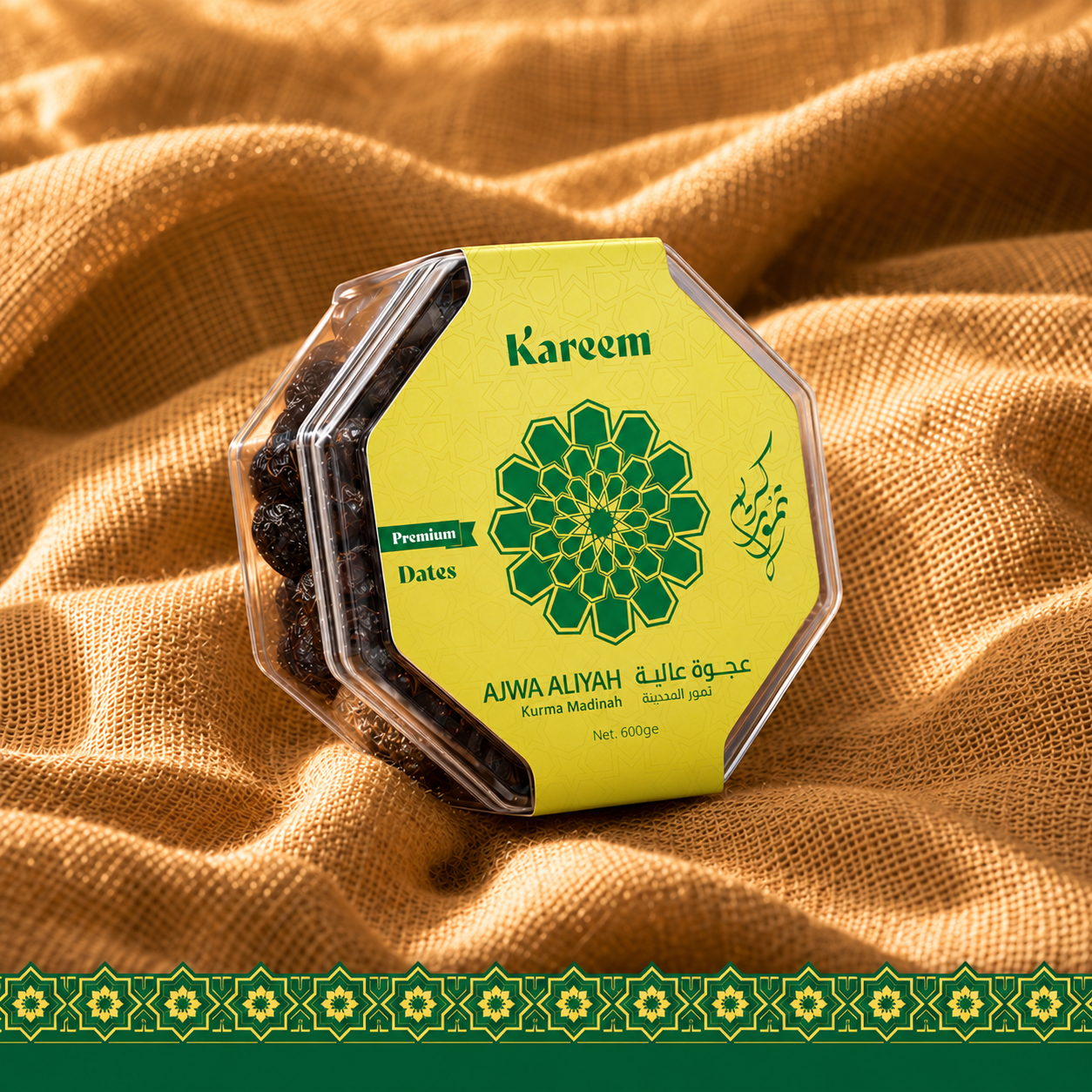 KAREEM KURMA AJWA ALIA PREMIUM LARGE DIIMPORT DARI MADINAH - STOCK BARU 