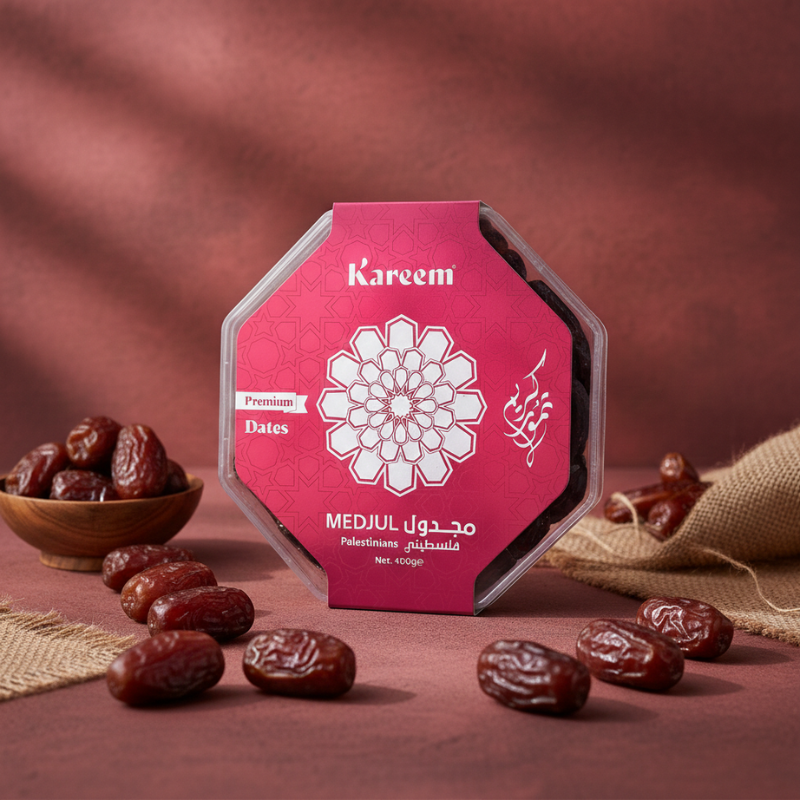 KAREEM KURMA MEDJOOL PALESTINE PREMIUM - NEW HARVEST