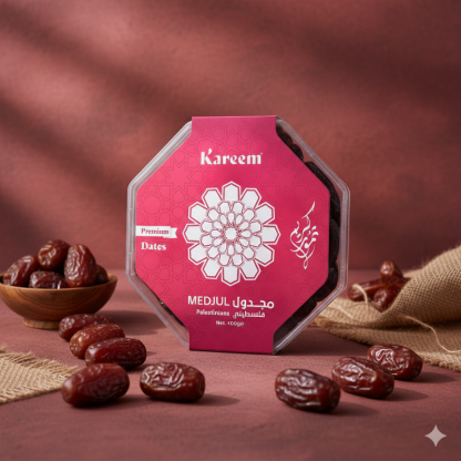 KAREEM KURMA MEDJOOL PALESTINE PREMIUM - NEW HARVEST