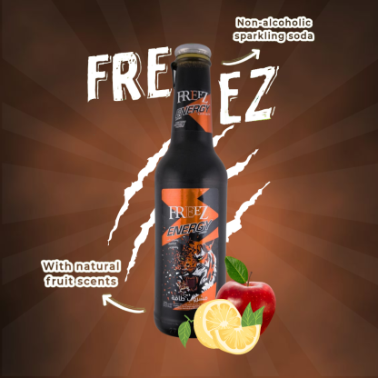 Freez-Energy-B Soda Drinks 275ml x 24
