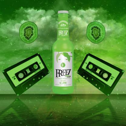 Freez Mix Kiwi & Lime Soda Drink 275ml x 24