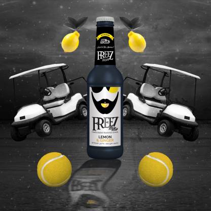 Freez Mix Lemon Ginger Soda Drink 275ml x 24