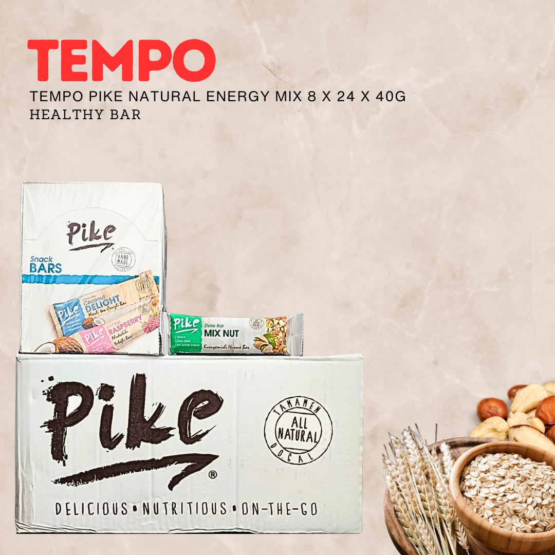 Pike Natural Energy Mix Date&Nut Bar 40g