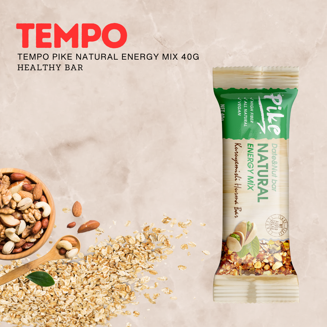 Pike Natural Energy Mix Date&Nut Bar 40g