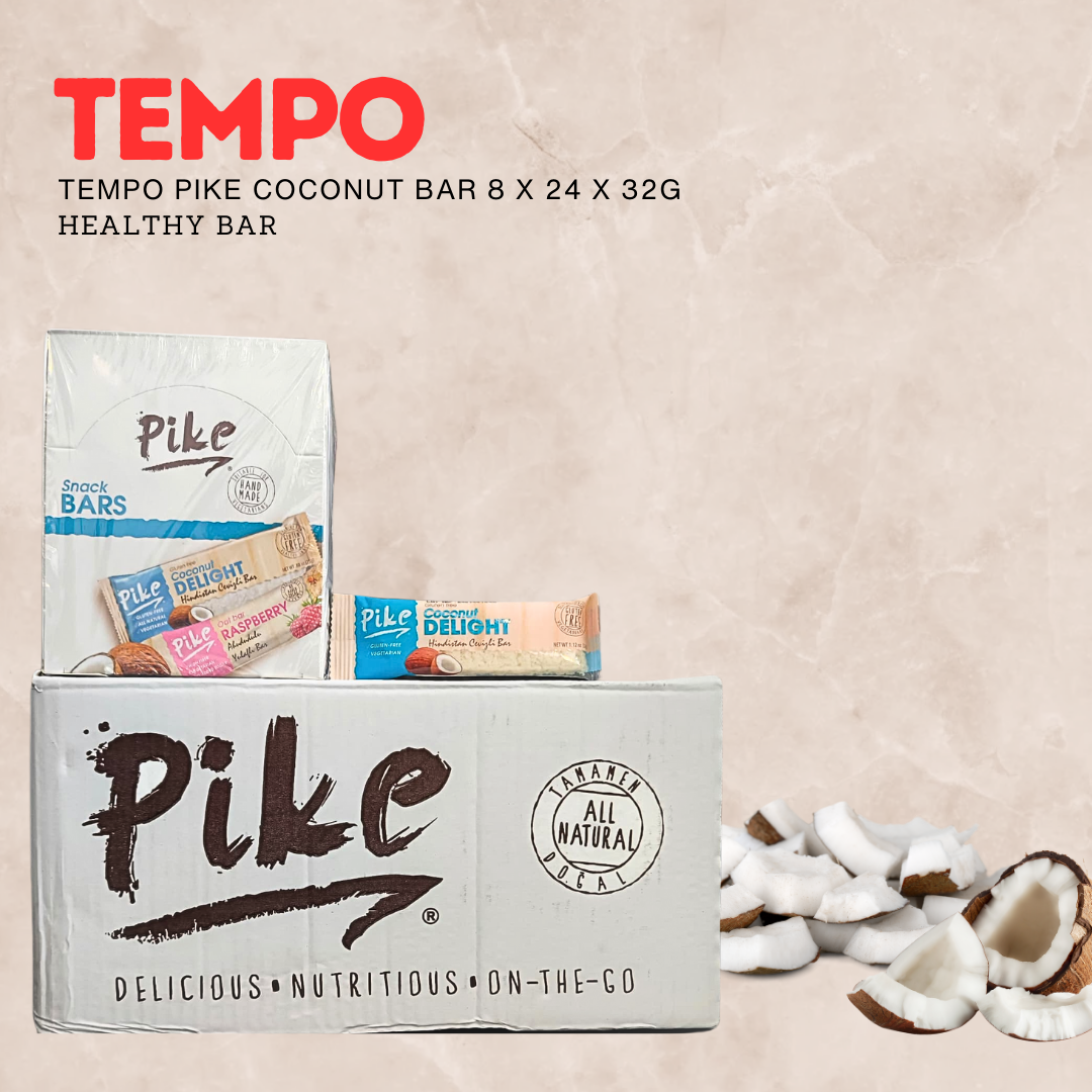 Pike Gluten Free Coconut Delight Bar 32g-Impact TCS