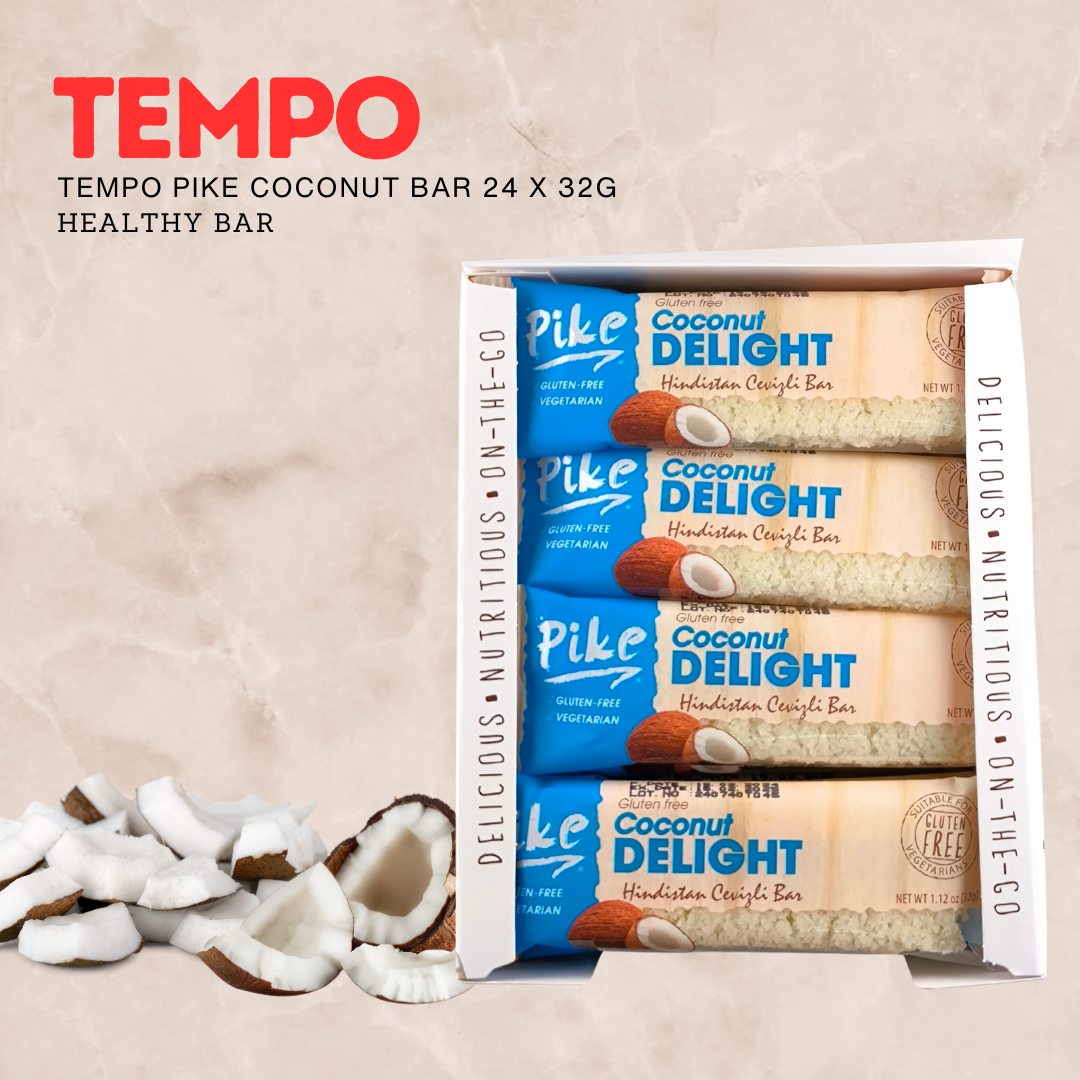 Pike Gluten Free Coconut Delight Bar 32g