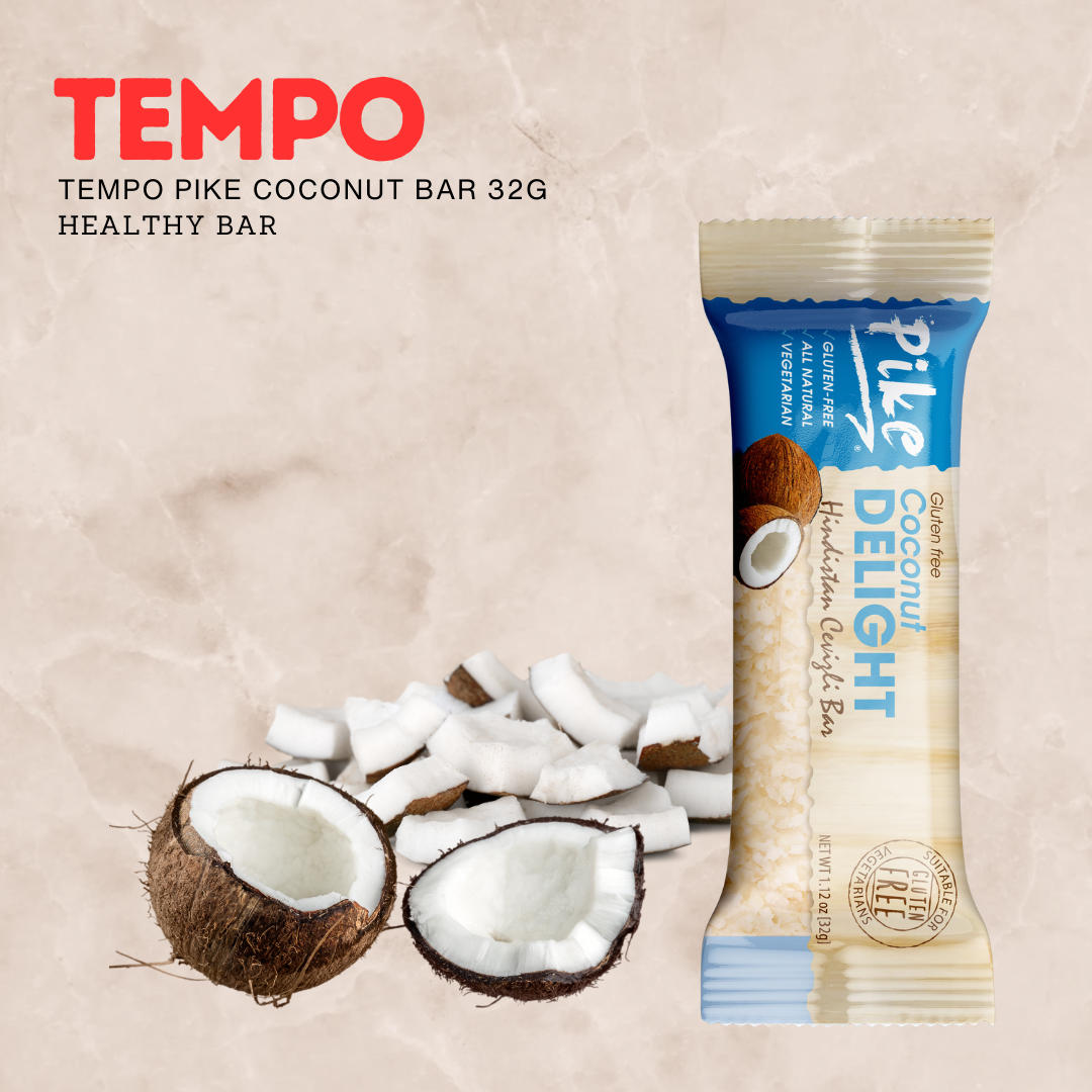 Pike Gluten Free Coconut Delight Bar 32g