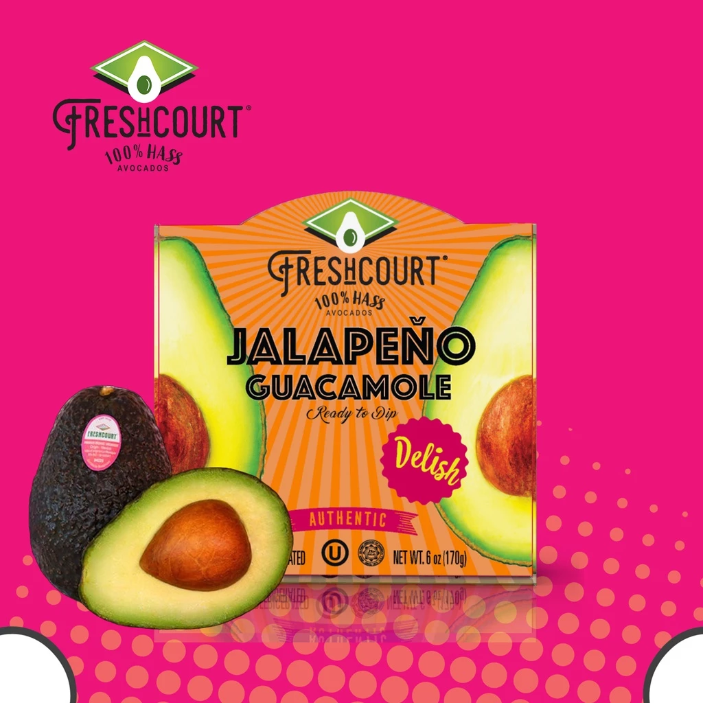 (GUACAMOLE DIP) CALIFORNIA CREAMERY Dips || FRESHCOURT JALAPENO GUACAMOLE