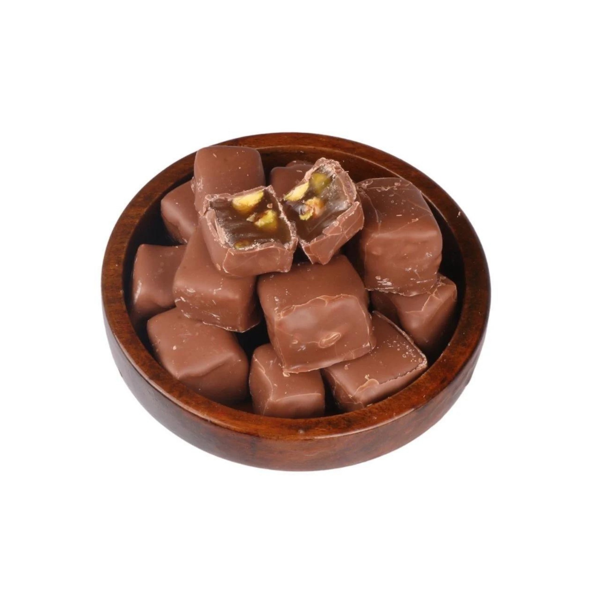 KOSKA TURKISH DELIGHT CHOCOLATE COATED WITH HAZELNUT 140G x 12