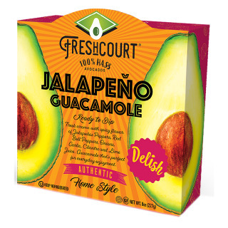 (GUACAMOLE DIP) CALIFORNIA CREAMERY Dips || FRESHCOURT JALAPENO GUACAMOLE