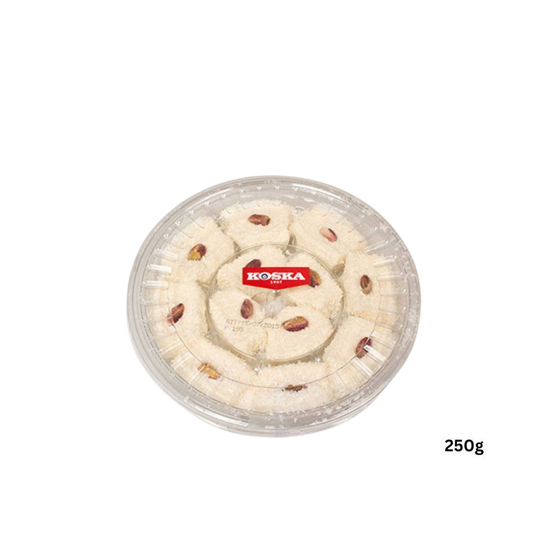 KOSKA Sultan Turkish Delight With Pistachio 500g x 12-Impact TCS