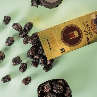 KAREEM DATES AJWA PREMIUM VIP JUMBO 250g From Saudi Arabia