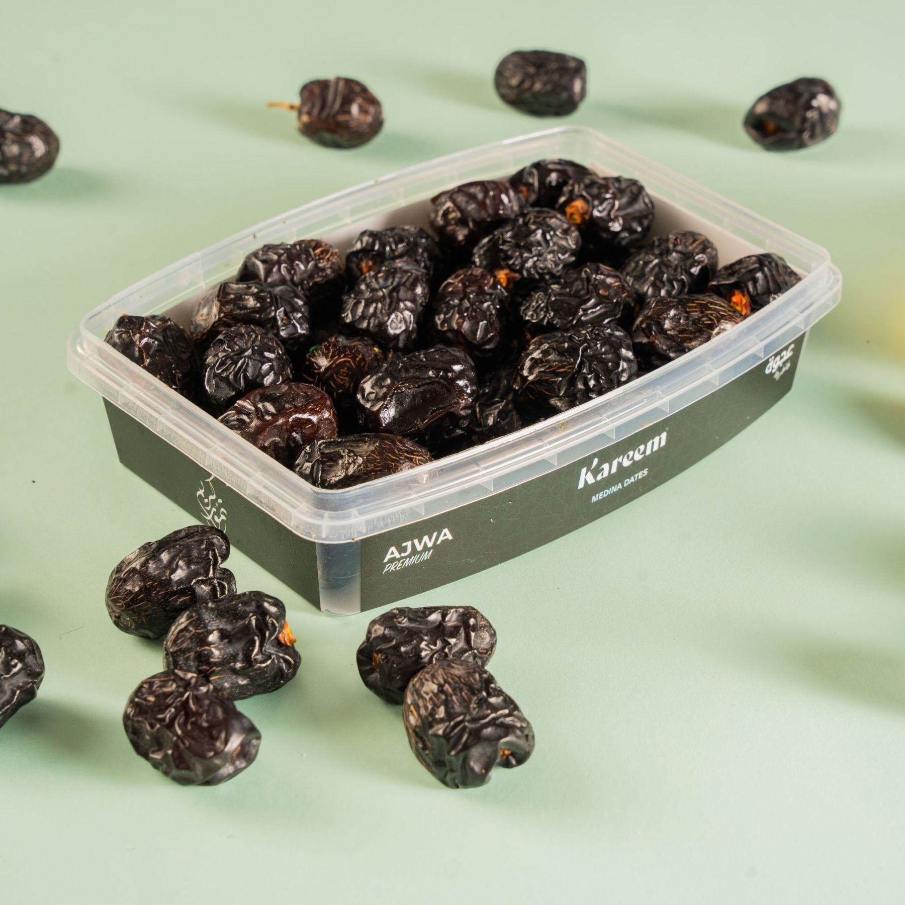 KAREEM KURMA PREMIUM DATES AJWA PREMIUM [ 400g ] FROM SUADI ARABIA